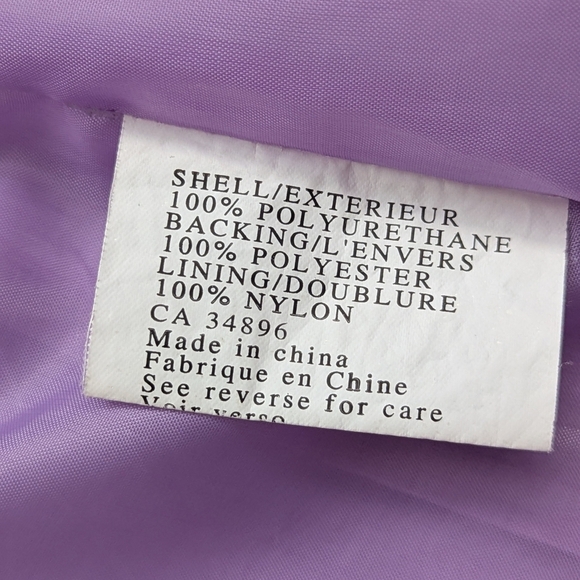 Women's (Medium)Waterproof Hooded Trench/Spring/Summer/Rain/Fall Coat/Jacket - Picture 16 of 16